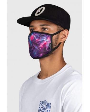 Official - Capsule Face Mask - Black