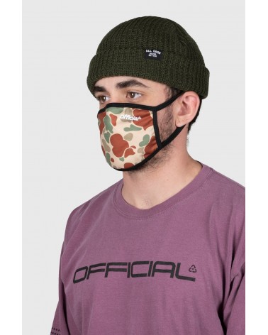 Official - Vaporwave Face Mask - Black