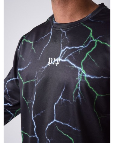 PROJECT X PARIS - LIGHTNING CREWNECK - BLACK