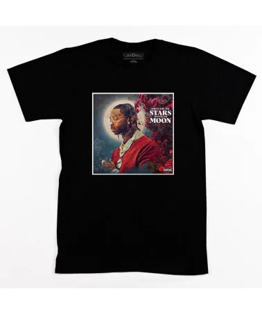 Block Custom - Pop Smoke Meet The Woo v2 Tee - Heather Grey