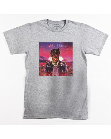 Block Custom - Juice Wrld Legend Never Die Tee - Black