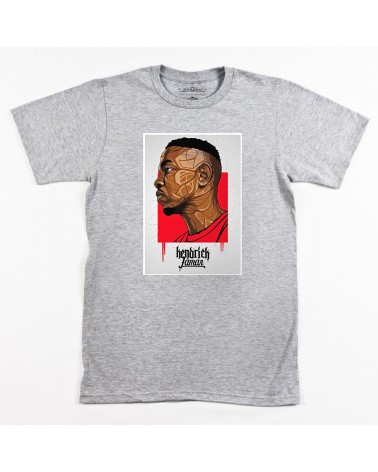 Block Custom - Kendrick Tee - Grey