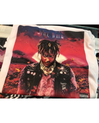 Block Custom - Juice Wrld Legend Never Die Tee - Heather grey