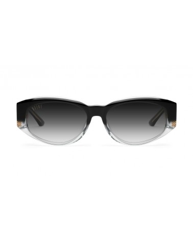 9Five Eyewear - Ayden Black Fade Clear Lens - Black