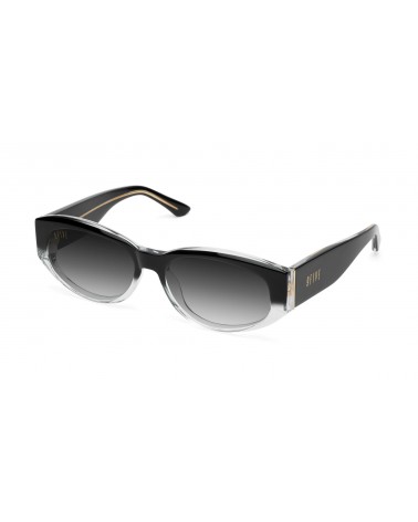 9Five Eyewear - Ayden Black Fade Clear Lens - Black