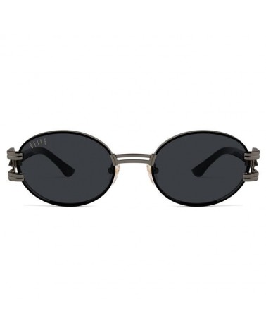 9Five Eyewear - St James - Black/24k Dipped Gold