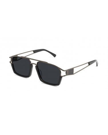 9Five Eyewear - St James Bolt GunMetal Sunglasses - Black