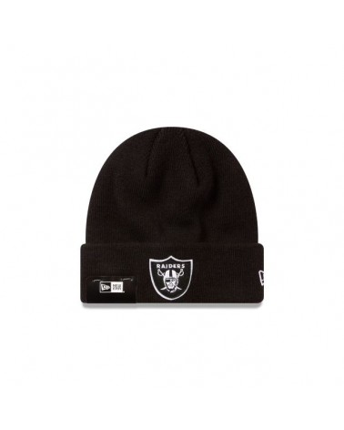 New Era - Raiders Beanie - Black