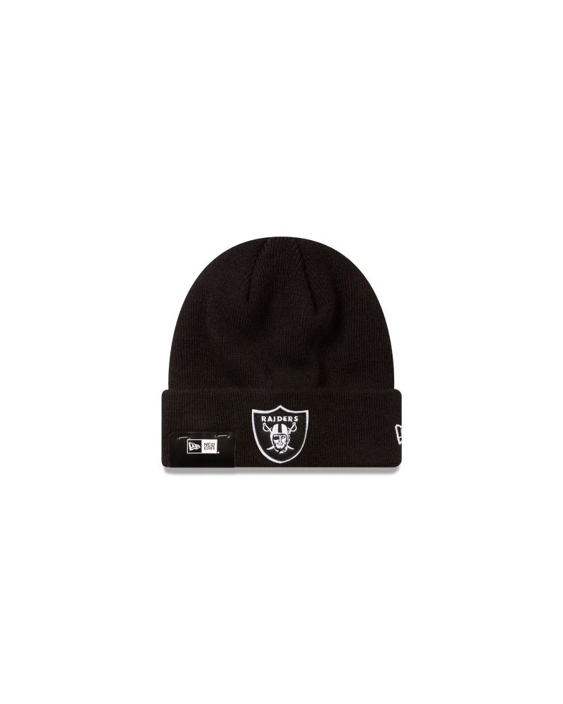 New Era - Raiders Beanie - Black