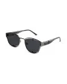 9Five Eyewear - Orion Gradient GunMetal Sunglasses - Black