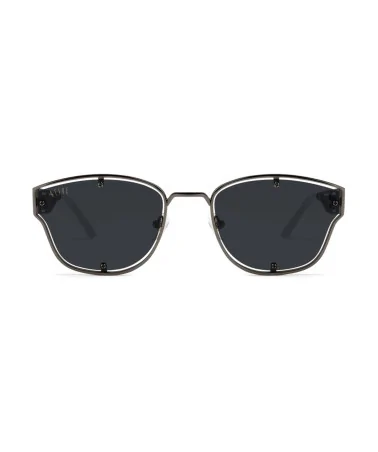 9Five Eyewear - Orion GunMetal Sunglasses - Black | blockshops