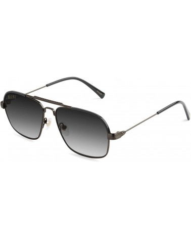 9Five Eyewear - Avian GunMetal Sunglasses - Black