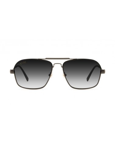 9Five Eyewear - Avian GunMetal Sunglasses - Black