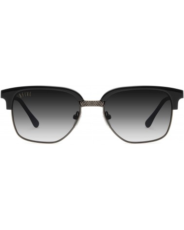 9Five Eyewear - Estate GunMetal Sunglasses - Black