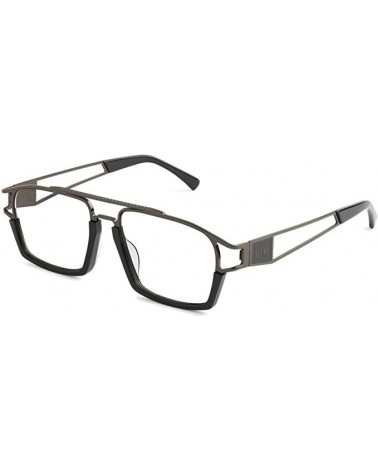 9Five Eyewear - Kingpin GunMetal Sunglasses - Black