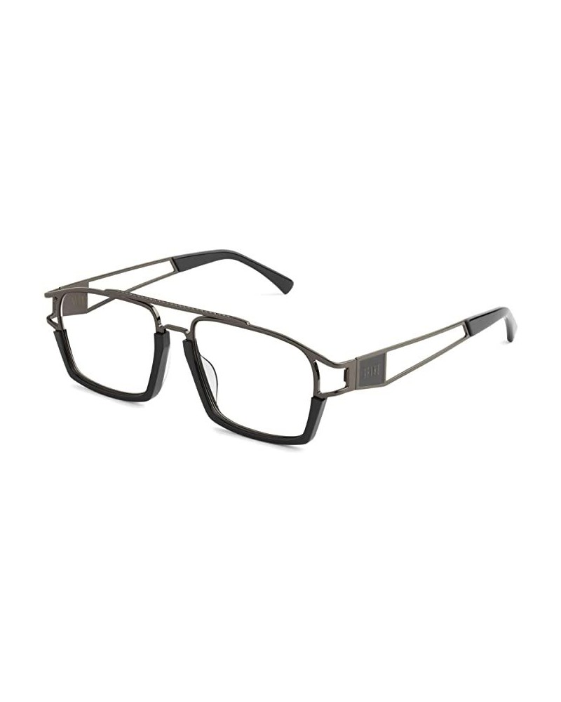 9Five Eyewear - Kingpin GunMetal Sunglasses - Black