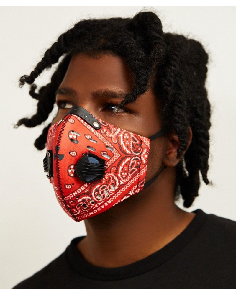 Reason - Bandana Mask - Navy