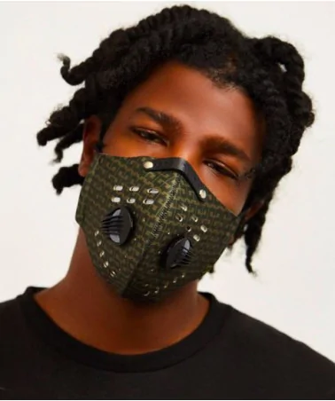 Reason - Elephant Mask - White