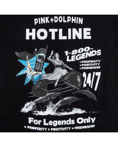 Pink Dolphin - Hotline Tee - Mint