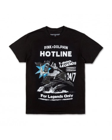 Pink Dolphin - Hotline Tee - Mint
