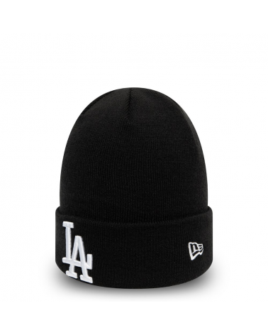 New Era - Essential Cuff Knit Los Angeles Dodgers Beanie - Black