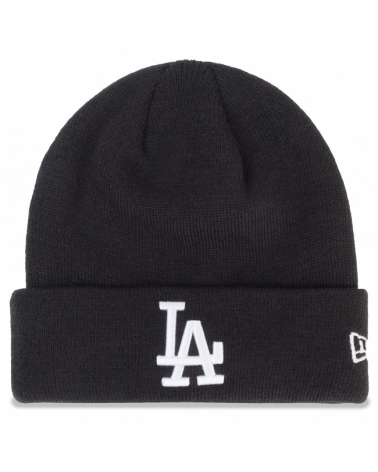 New Era - Essential Cuff Knit Los Angeles Dodgers Beanie - Black