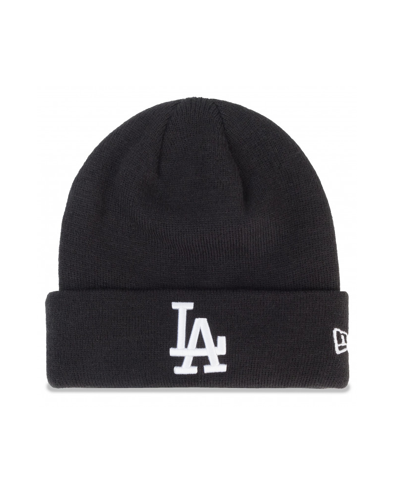 New Era - Essential Cuff Knit Los Angeles Dodgers Beanie - Black