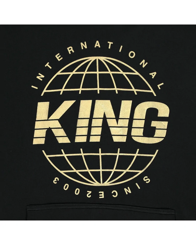 King Apparel - Bethnal Hoodie - Black/Gold