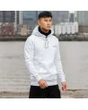 King Apparel - Hoxton Mask Hoodie - White | blockshops