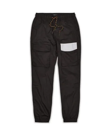 Reason - Mind Twill Cargo Pants - Black | blockshops