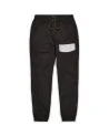 Reason - Mind Twill Cargo Pants - Black | blockshops