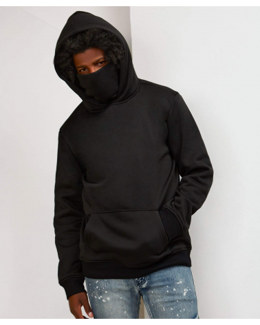 Reason - Face Cover Hoody -...