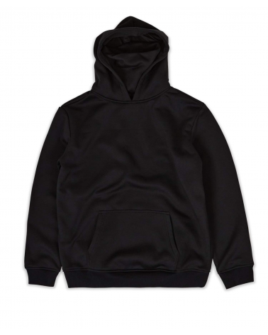 Reason - Face Cover Hoody - Black