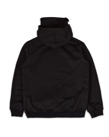 Reason - Face Cover Hoody - Black