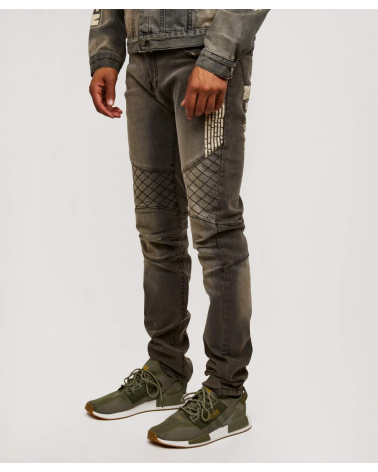 Reason - Status Denim Pants - Grey