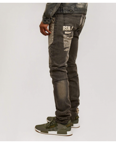 Reason - Status Denim Pants - Grey