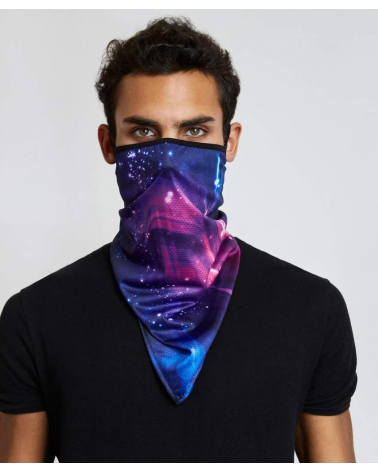 Reason - Galaxy Face Mask - Multicolor