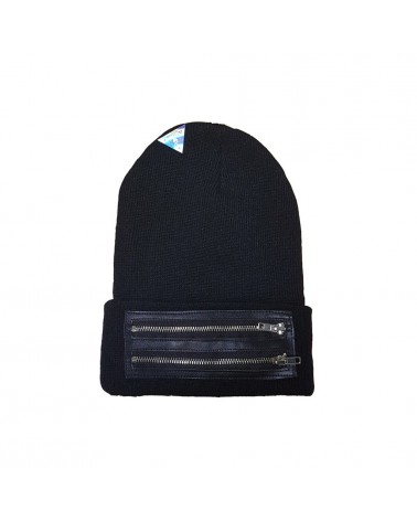 Cayler&Sons BL - Zipped Beanie - Black