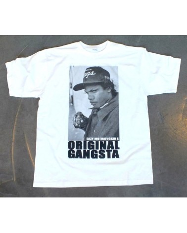 Original Gansta Eazy E Tee - White