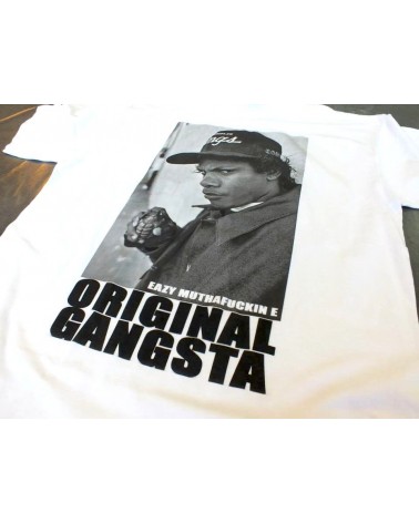 Original Gansta Eazy E Tee - White