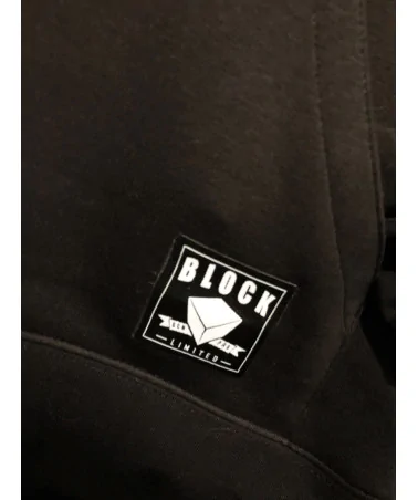 Block Limited - Purple Dreams Hoodie - Black | blockshops