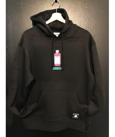 Block Limited - Purple Dreams Hoodie - Black | blockshops