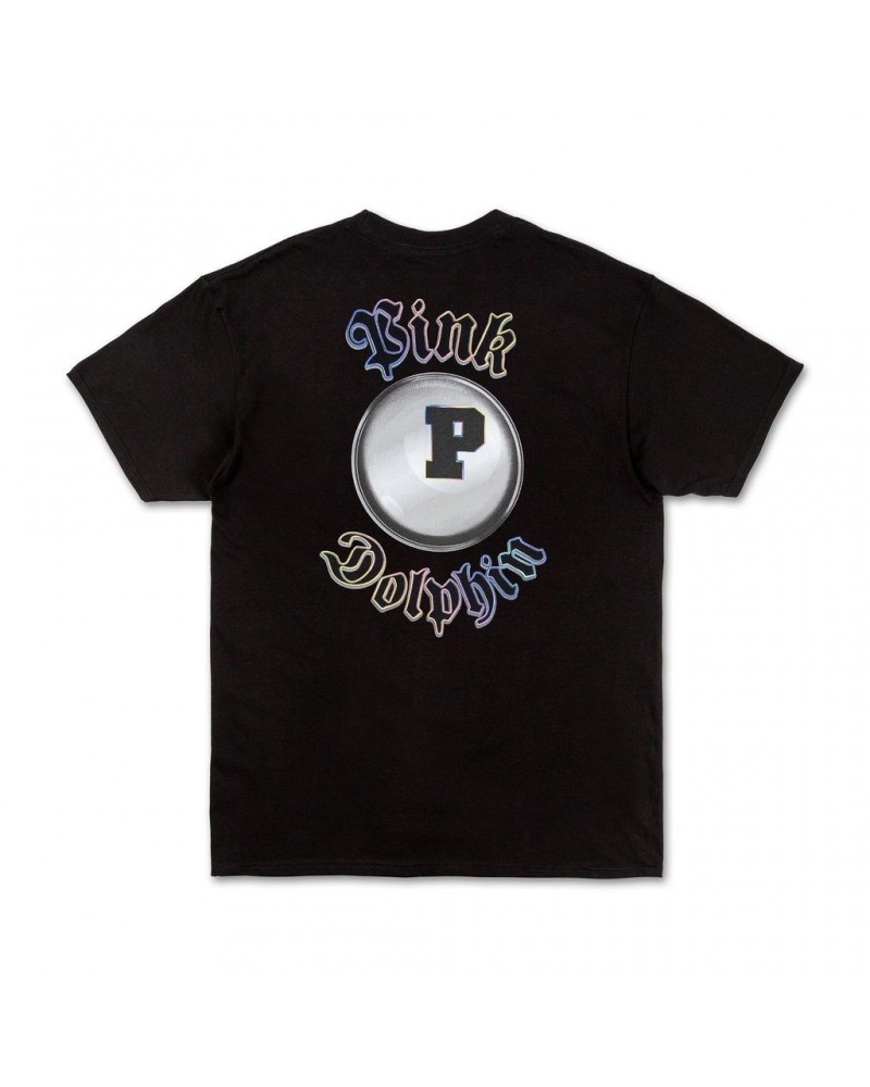 Pink Dolphin - Chrome 8-Ball Ocean Tee - Black