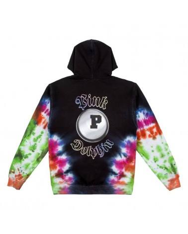 Pink Dolphin - Script 8-Ball Hoody - Mc