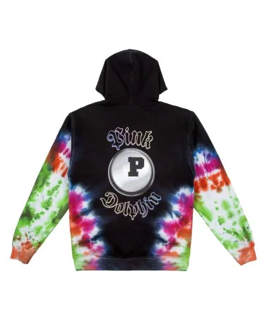 Pink Dolphin - Script 8-Ball Hoody - Mc