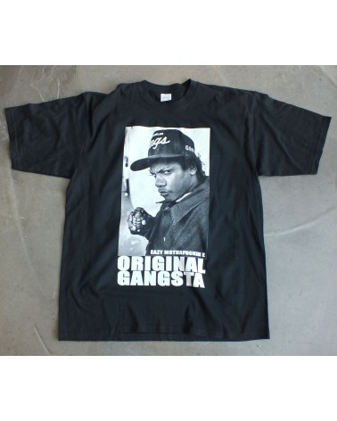 Original Gansta Eazy E Tee - Black