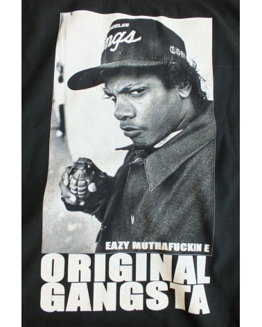 Original Gansta Eazy E Tee - Black