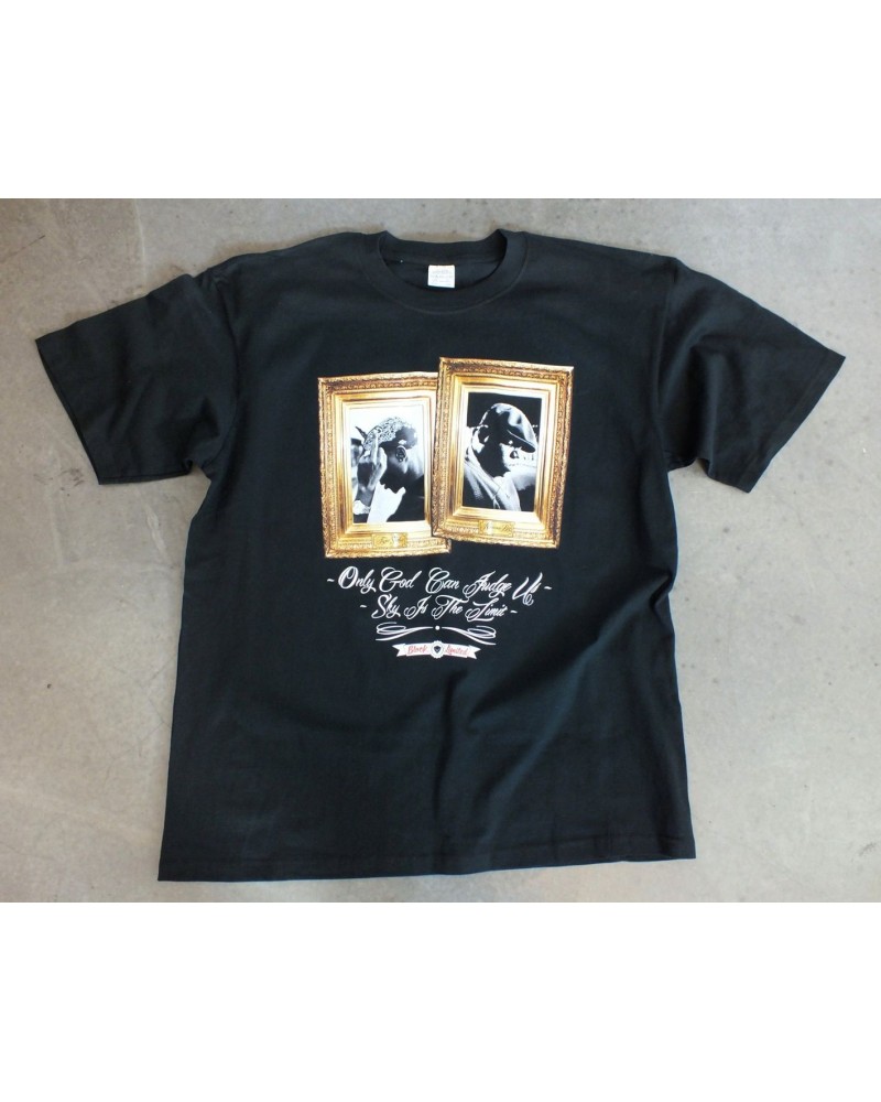 Tupac X Biggie Tee - Black