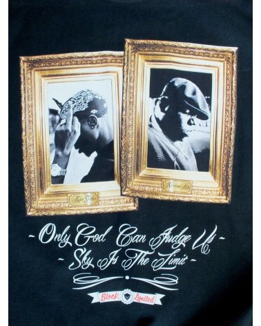 Tupac X Biggie Tee - Black