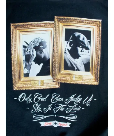 Tupac X Biggie Tee - Black